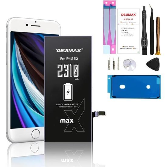 Batterie Interne De Remplacement Pour IPhone SE 2020 (2ème Génération) - Modèle A2275/A2298/A2296