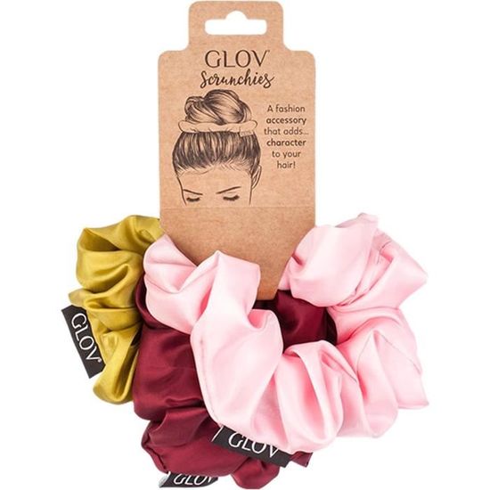 Élastiques à Cheveux Pailletés Pour Fille - 16 Pièces Avec Cœurs, Étoiles, Papillons