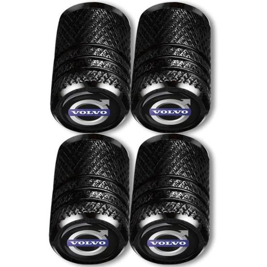 LECREA 4 Pièces Bouchons Valve Pneu Voiture Pour Volvo XC40