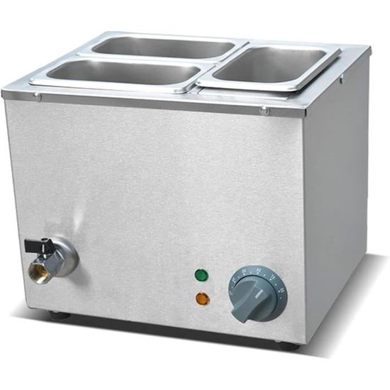 Chauffe-sauce électrique Inox 650ml - 80W, Température Réglable