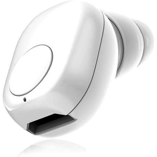 Mini Oreillette Bluetooth Bewinner F910 – Rétractable, Vibration D’appel, Anti-perte – Pour Business Et Sport