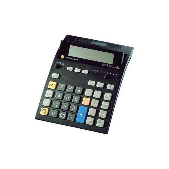 Calculatrice De Bureau Solaire Détectable - Métal Visible Aux Rayons X, Conforme FDA, Pour Industries Alimentaires