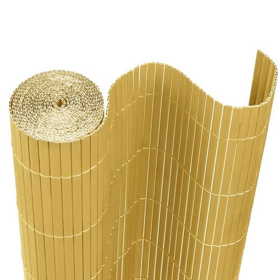 Store Vertical Extérieur 180x140cm - Protection UV Et Intimité - Pour Balcon Et Terrasse - Beige
