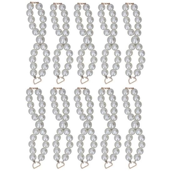Lot De Bijoux Vintage Perles - Collier, Bracelet, Boucles D'oreilles - Femme