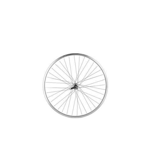 ROCKRIDER - ROUE AVANT VTT 27,5X23C DOUBLE PAROI FREINAGE DISQUE ET Attache Rapide