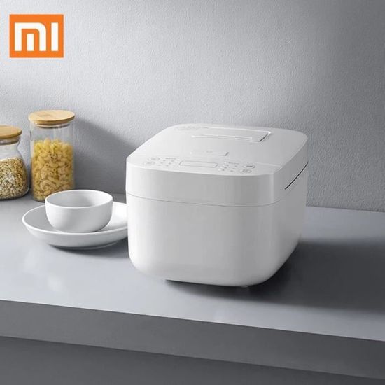 Xiaomi Smart Cuiseur Riz Électrique Multifonction 3L - 8 Modes Cuisson Application Mobile