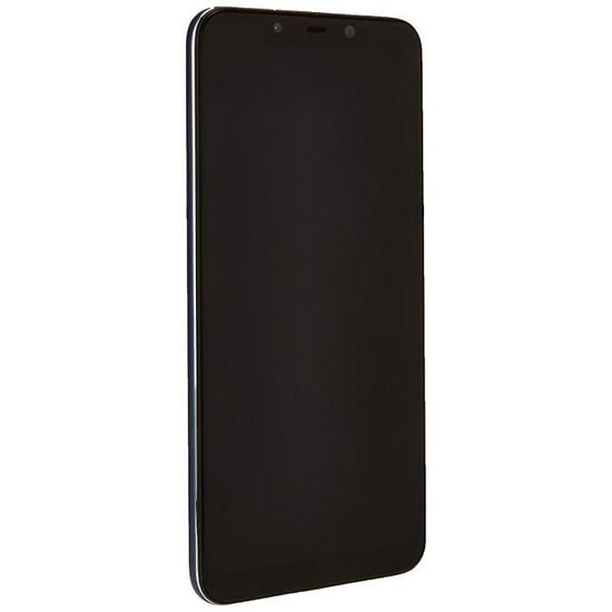 Xioami Pocophone F1 Smartphone débloqué 4G (Ecran: 6,18 pouces - 128 Go - Double SIM - Android) Noir Graphite, Version Allemande /