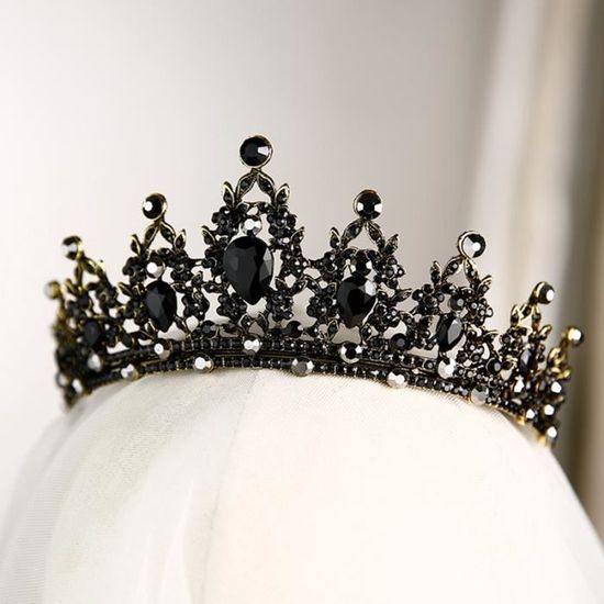 Couronne Anniversaire 80e Nv Wang - Tiara Cristal Argent Avec Sash | Fête, Cadeau Souvenir