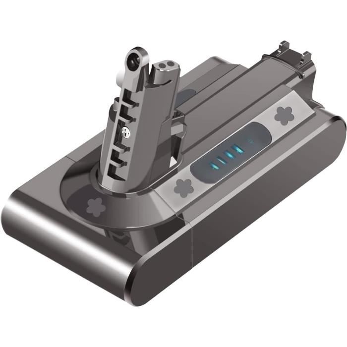 Batterie De Remplacement 2600mAh 25.2V Pour Aspirateur Dyson V10 - Compatible Animal, Absolute, Motorheads & SV12