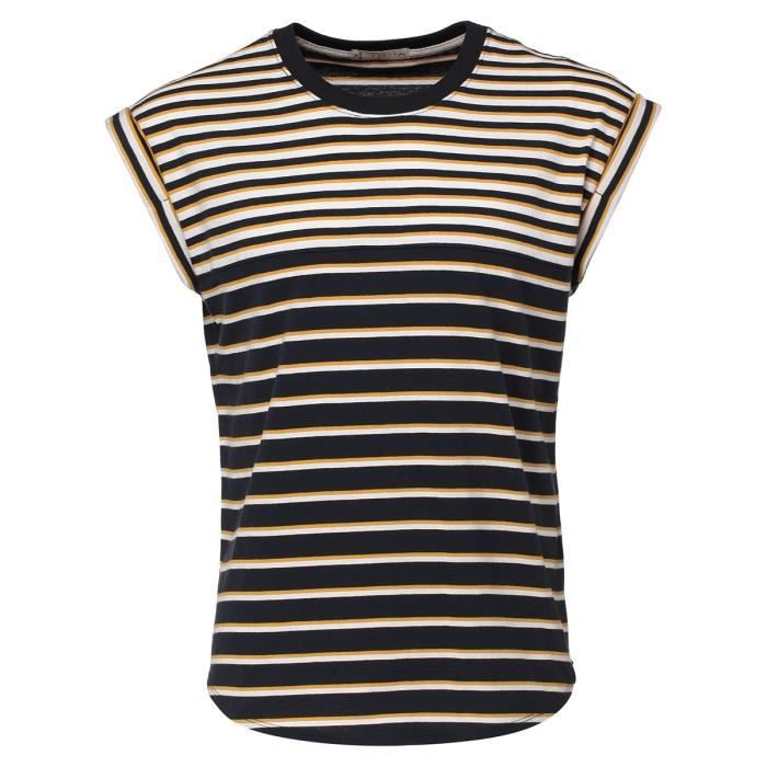 RUSTY T-Shirt Tour - Homme - Noir