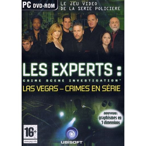 Les Experts Las Vegas Crimes En Series Jeu PC