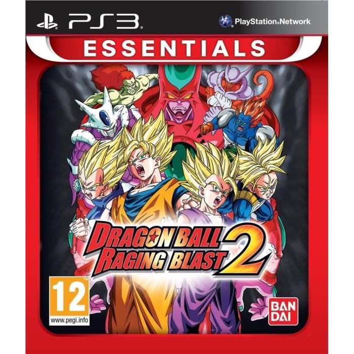 Just For Games Dragon Ball Raging Blast 2 Essentials Jeu PS3