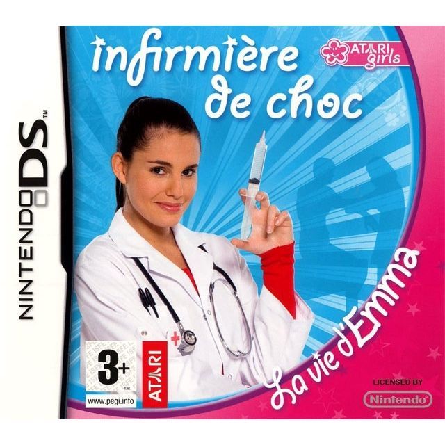 EMMA INFIRMIERE DE CHOC / JEU CONSOLE NINTENDO DS