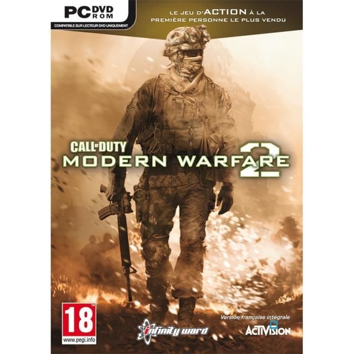 Call of Duty Modern Warfare 2 Jeu PC