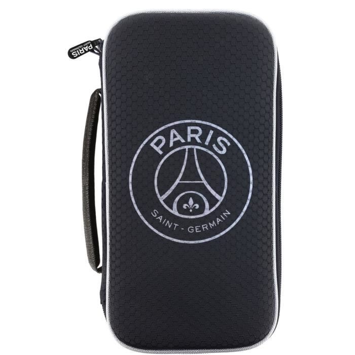 PSG Paris Saint Germain Sacoche XL rigide Etui Malette zippe Housse pour Nintendo Switch console et accessoires Cdiscount Informatique