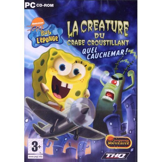 Bob 'éponge : La Créature Du Crabe Croustillant Pc - vue 6