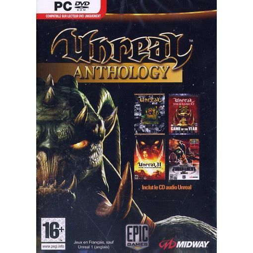 Unreal Anthology / PC Dvd-Rom