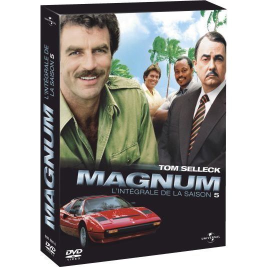 DVD Magnum, saison 5