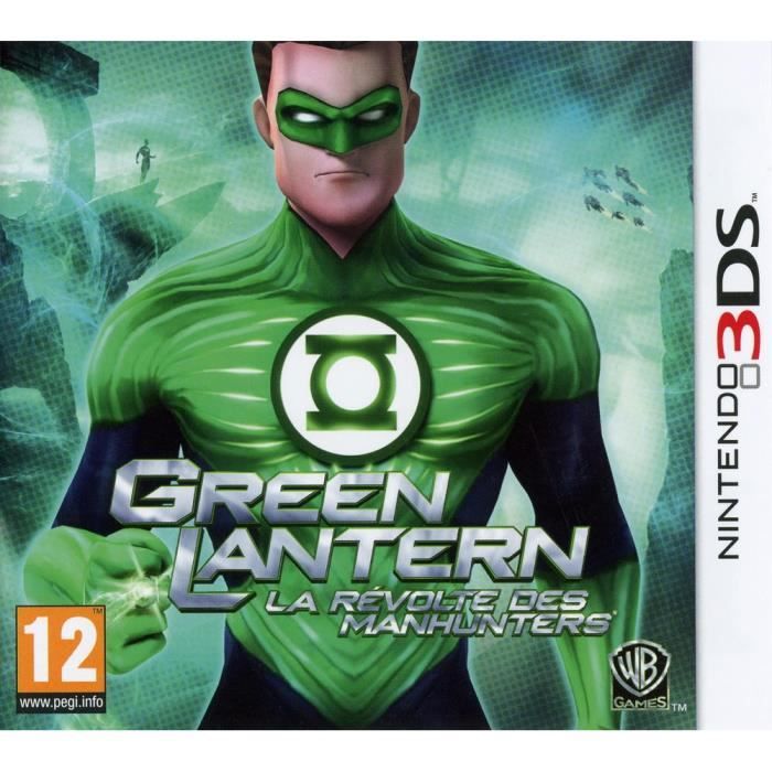 Green Lantern Jeu console 3DS