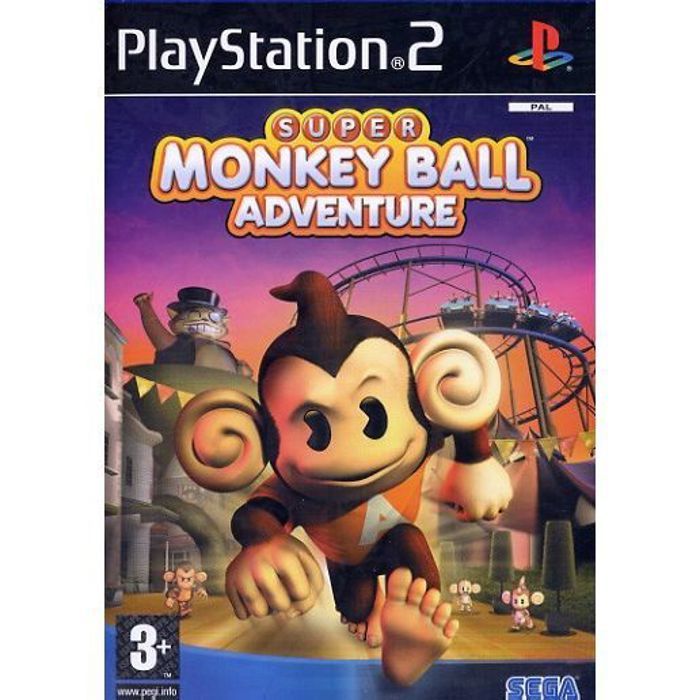Super Monkey Ball Adventure / Jeu Console PS2