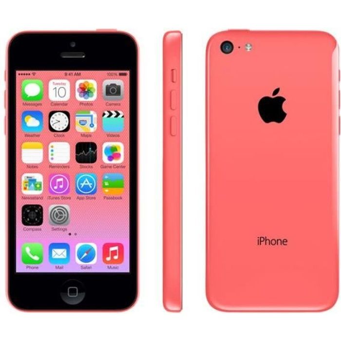 APPLE Iphone 5C 32Go Or rose - Reconditionné - Excellent état