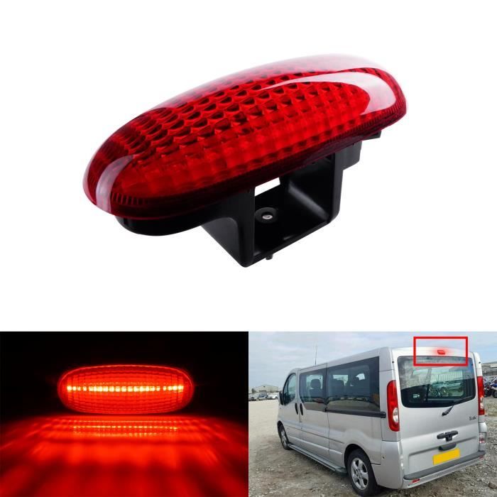 Rouge LED Feu de Stop Freinage Arrière Pour Renault Trafic II III Fiat Talento 6000617815,8200040732,8200209522