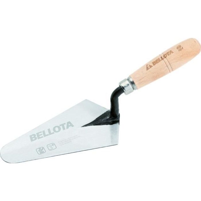 Bellota 5842-K - Truelle forgée madrilène Manche en bois de hêtre 22,7 x 12,2 cm