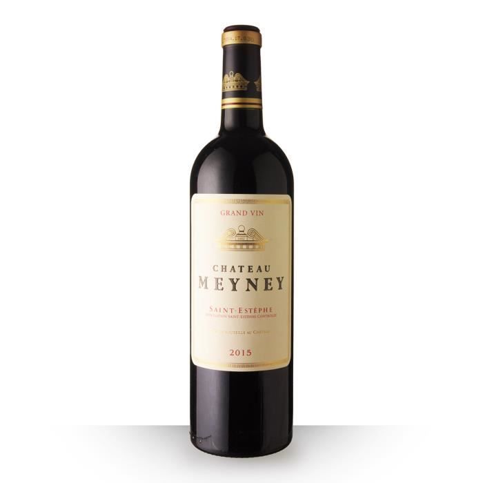 Château Meyney 2015 AOC Saint-Estèphe - 75cl - Vin Rouge