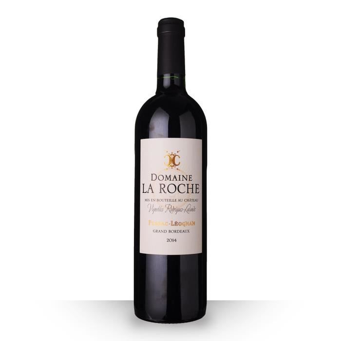 Domaine la Roche Pessac-Léognan Rouge 2014 - 75cl
