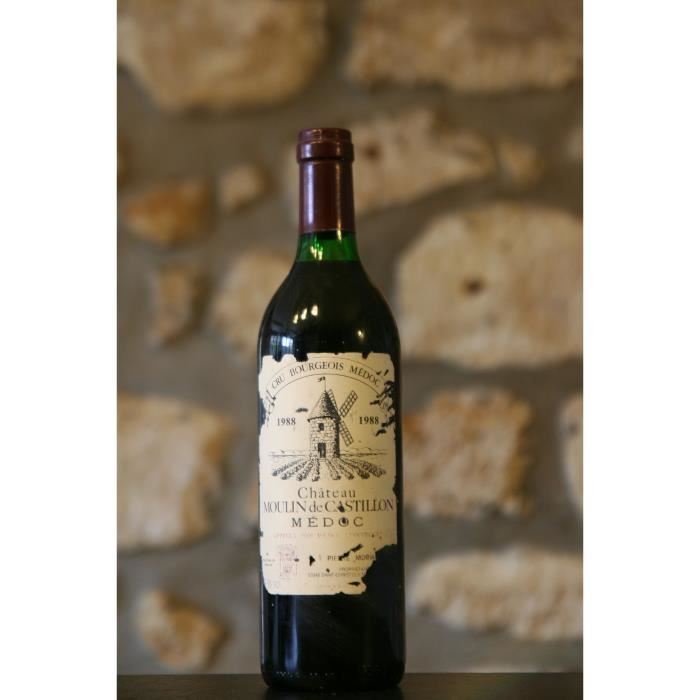 Château Moulin de Castillon 1988 Rouge