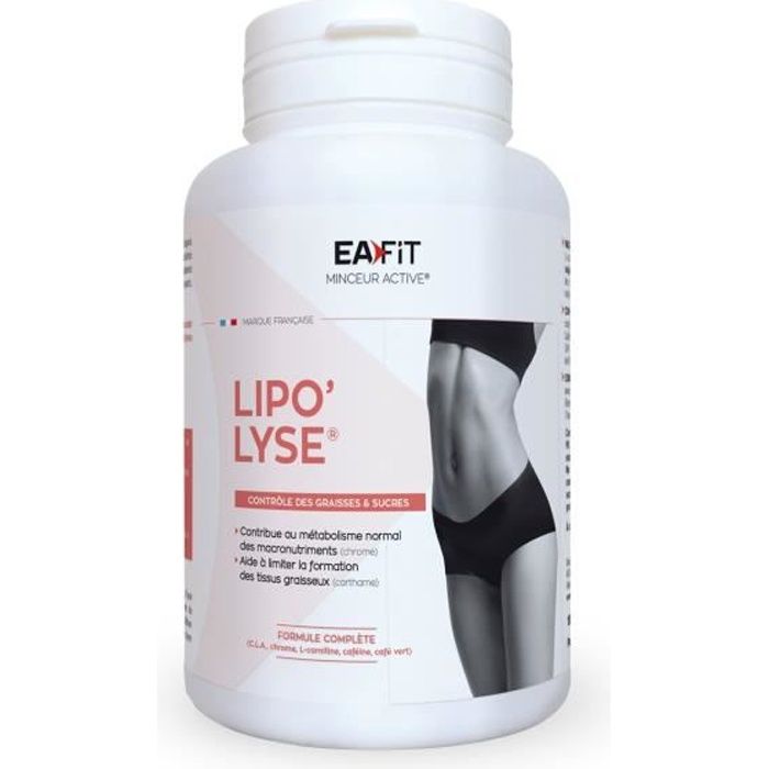 Eafit Lipo'Lyse 180 capsules