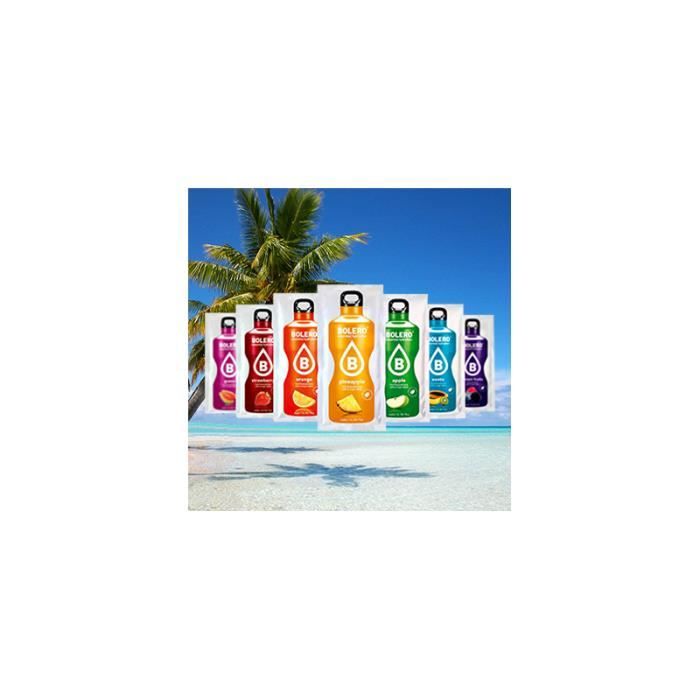 Bolero Boisson Classique MULTIVITAMINE