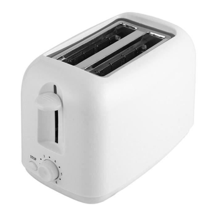 Machine De Cuisson De Pain De Petit Déjeuner électrique Automatique à 2 Tranches