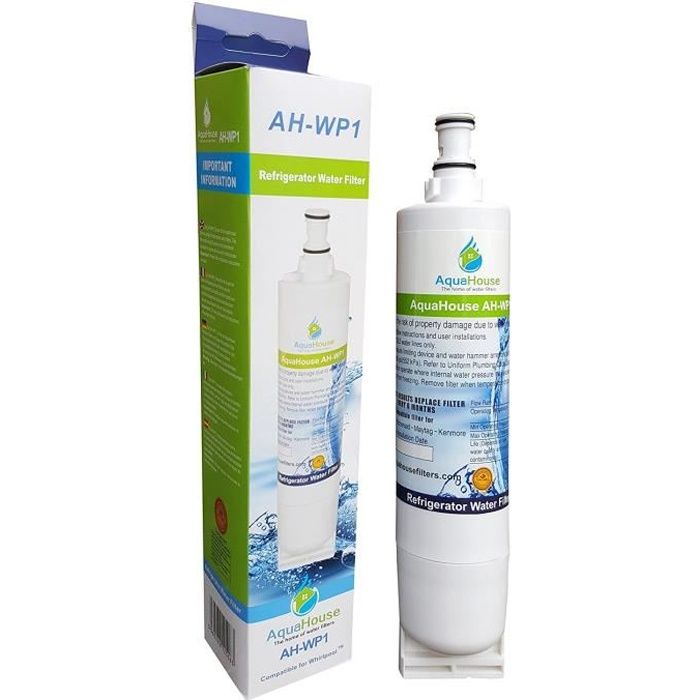 Filtre Eau Compatible Réfrigérateur Whirlpool - Remplace SBS002, S20BRS, 4396508, 481281729632: Gros électroménager