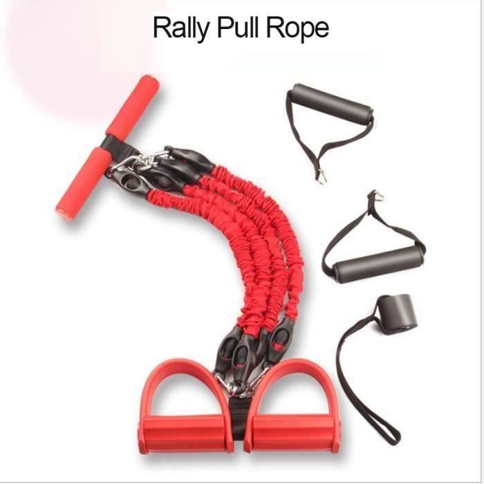 Rallye Corde élastique Multifonctionnelle Physique Gym Résistance ma74374