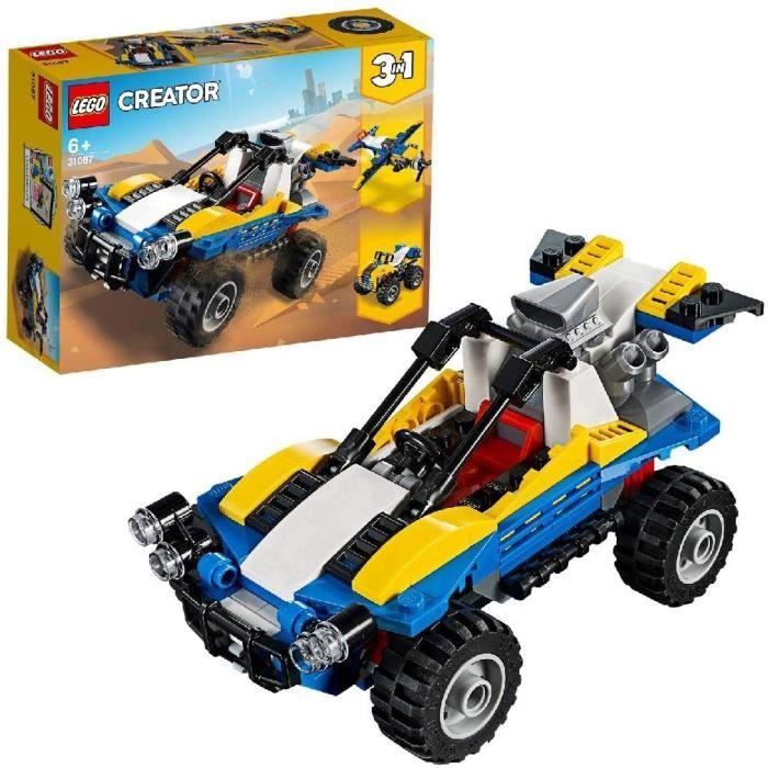 Jeux de construction LEGO® Creator Le buggy des dunes Jeu de construction, 6 Ans et Plus, 147 Pièces 31087 52461