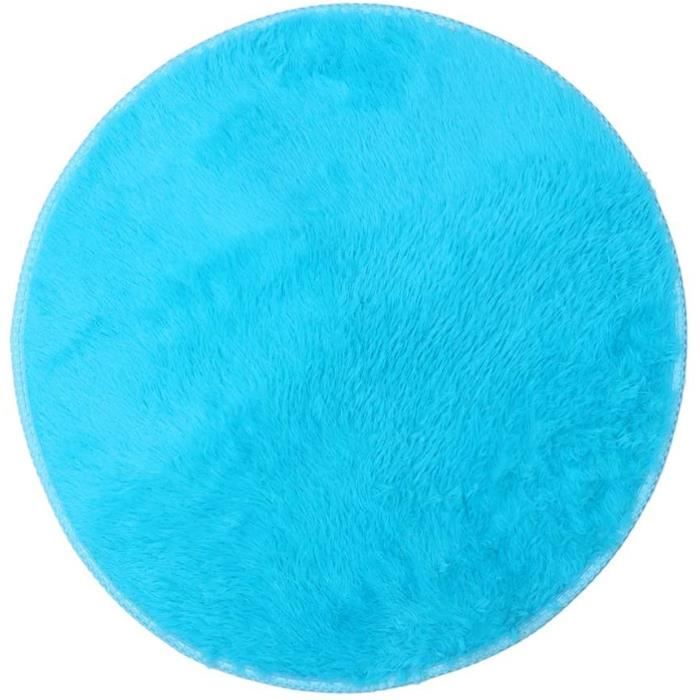 Produits de sécurité pour piscine TOPBATHY 1Pc Tapis De Sol en Laine De Soie Tapis Rond Tapis De Sol Tapis De Yoga Couss 98911