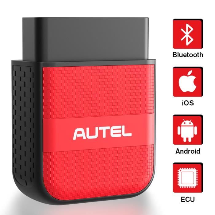 Autel AP200M OBDII Scanner Outil d'analyse de diagnostic Bluetooth Lecteur de code de lumière de moteur de vérification de voiture