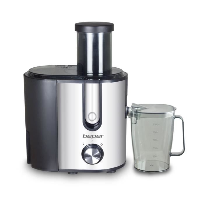 BEPER 90424 Centrifugeuse XXL - 800 W - Argent