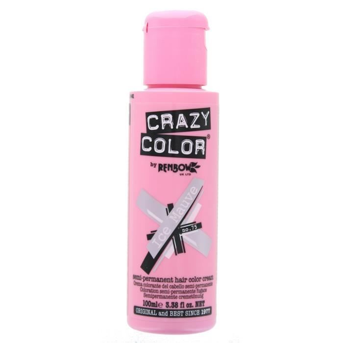 Crazy Color Renbow Coloration Cheveux Crème Semi-Permanent 100ml