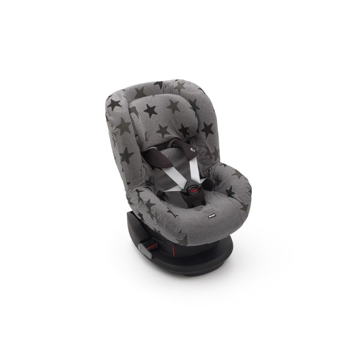 DOOKY Housse universelle - Etoile Grise - Uni - Gris