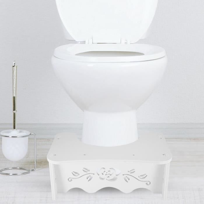 Squatty Potty Salle de bains Tabouret Étape Repose-pieds Constipation Piles Relief Aid - Tabouret de toilettes HB014