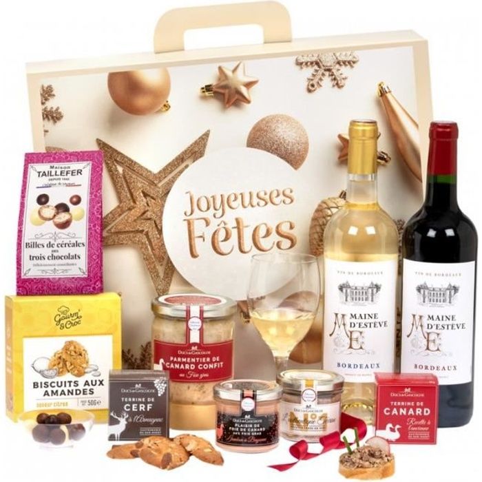 DUCS DE GASCOGNE - Coffret Gourmand \