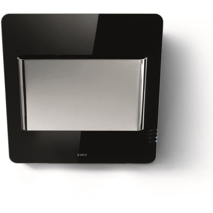 ELICA PRF0050813B WAKE BL/F/55 - Hotte - Extraction ou filtration - Couleur noire et inox