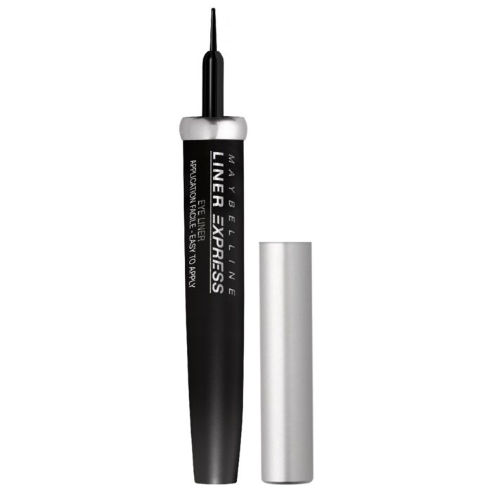 Maybelline New York Liner Express Eyeliner liquide longue tenue à la pointe souple et fine 1.4 ml