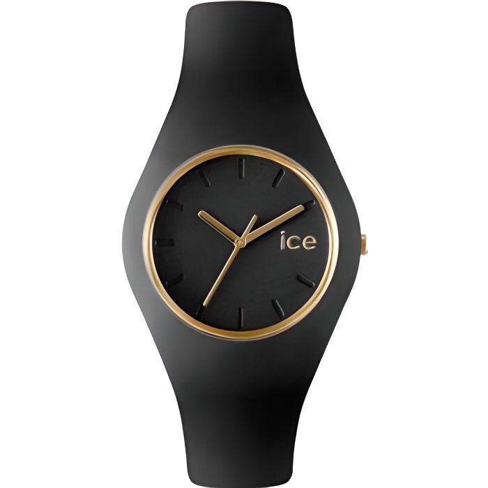 Ice-Watch - ICE glam Black - Montre noire pour femme
