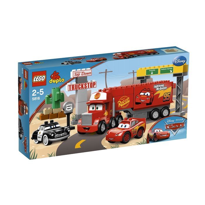 Duplo Cars Le Voyage Avec Mack