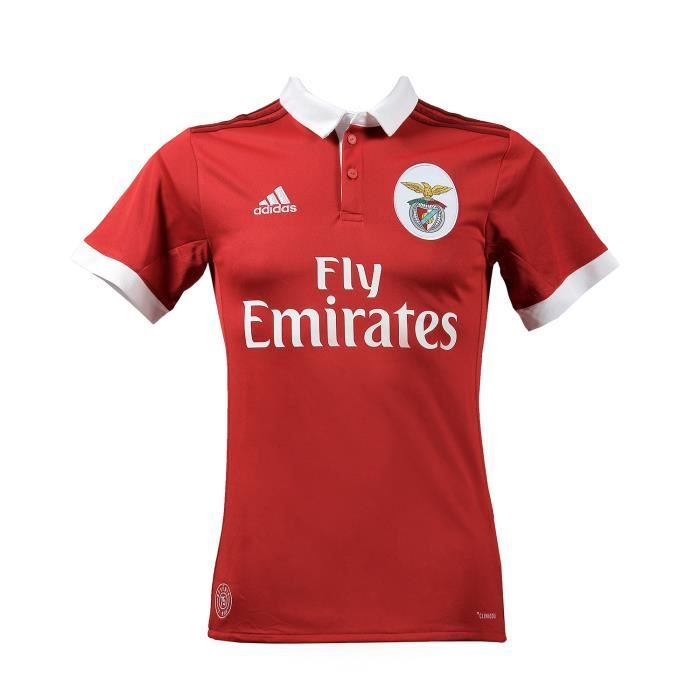 ADIDAS Maillot de football Benfica Domicile 17 - Mixte - Rouge