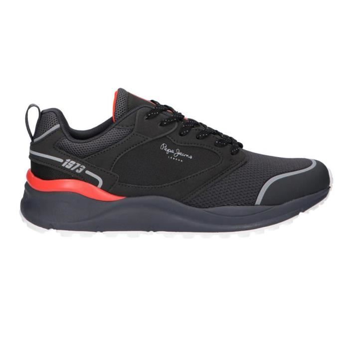 Trail Light Kn Baskets Homme PEPE JEANS - Taille 41 - Couleur GRIS