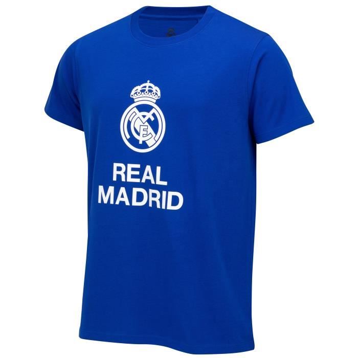 T-shirt Real - Collection officielle Real Madrid - Homme